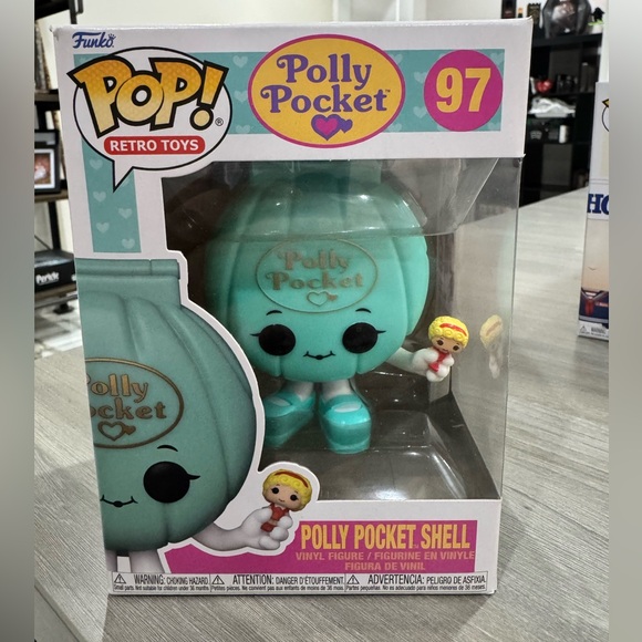Funko Retro Toys Polly Pocket Shell - Picture 1 of 3